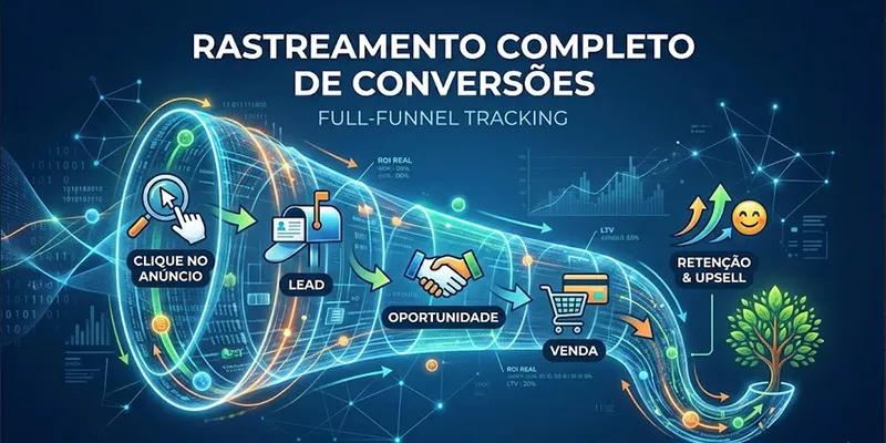 Rastreamento Completo de Conversões