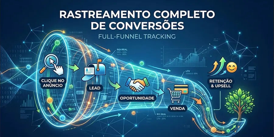 Rastreamento Completo de Conversões