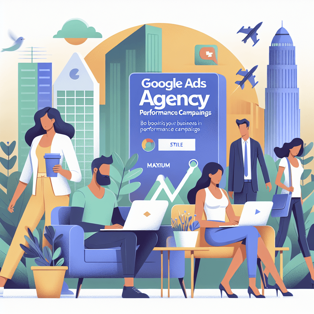 Agência de Google Ads em Lages: Campanhas de Performance