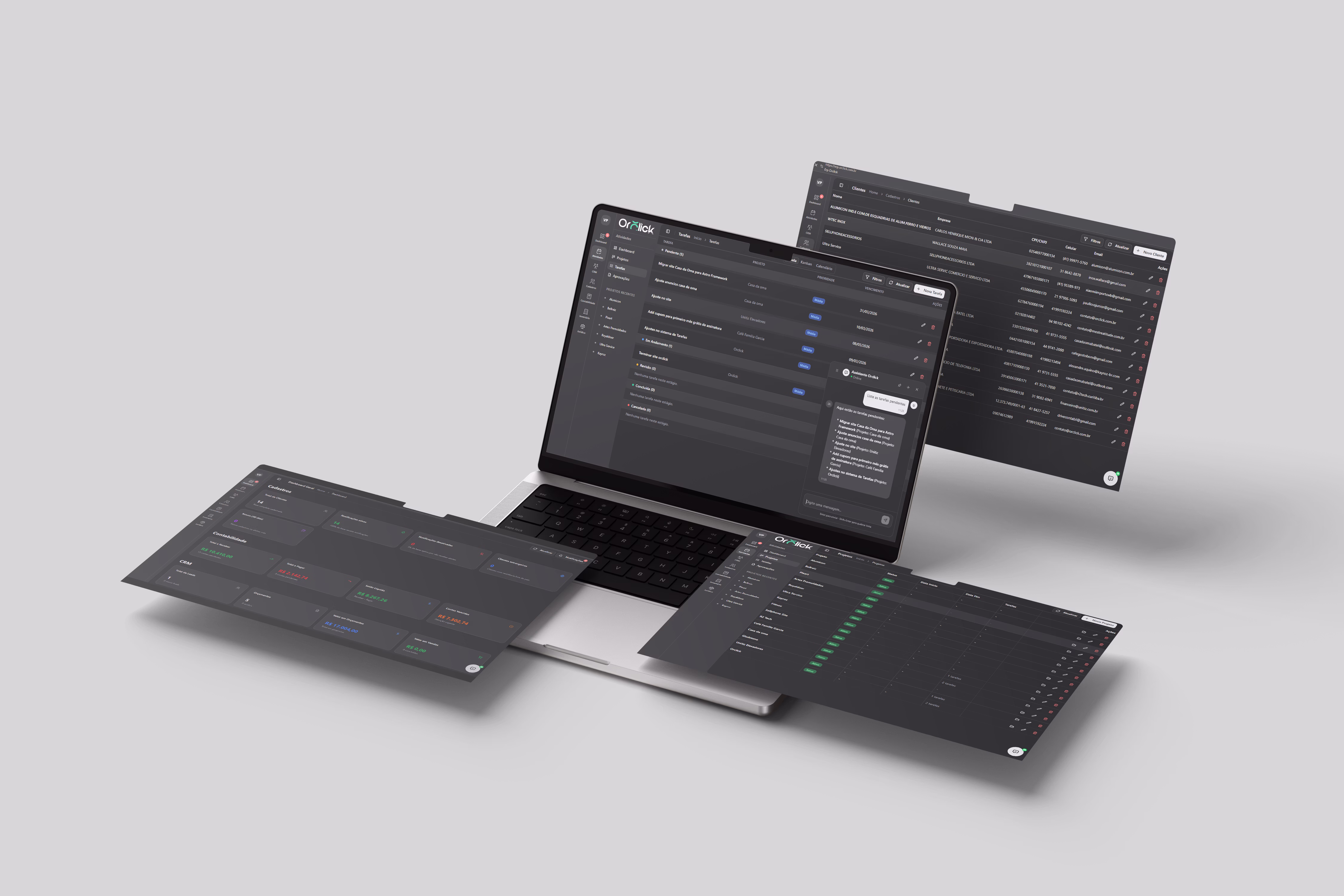Transforme sua Gestão com o Nosso ERP